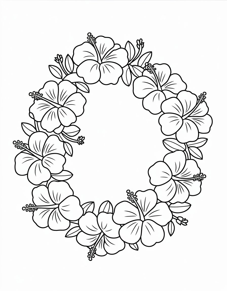 Hawaiian Lei Hibiscus